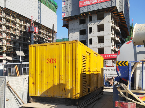 长寿发电机租赁