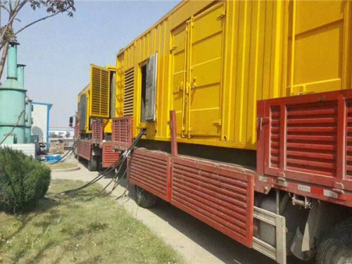 长寿出租柴油发电机