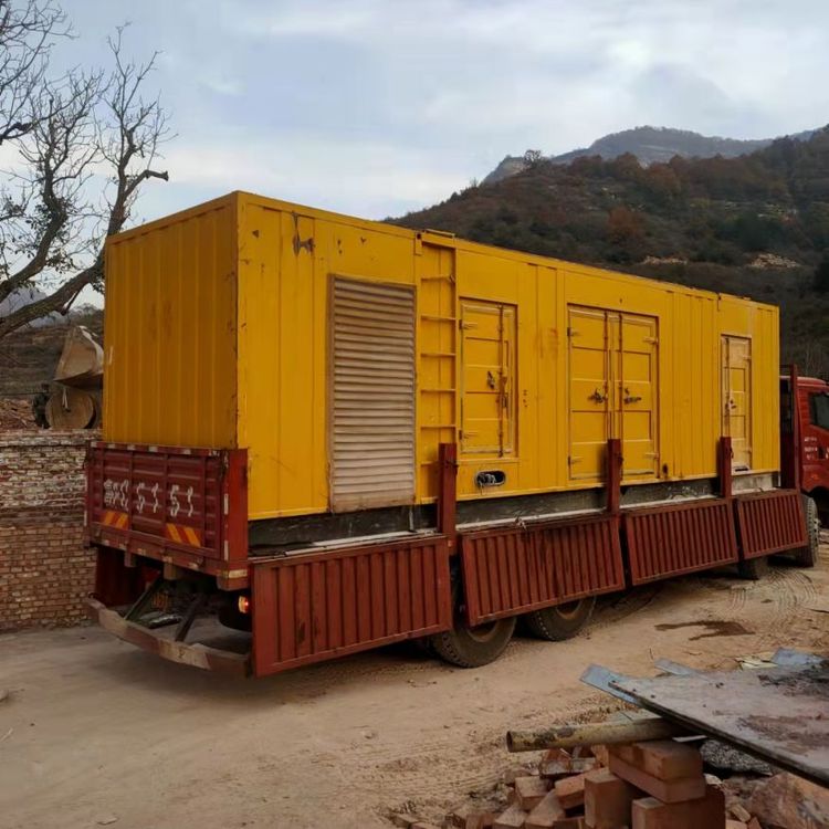 长寿出租柴油发电机