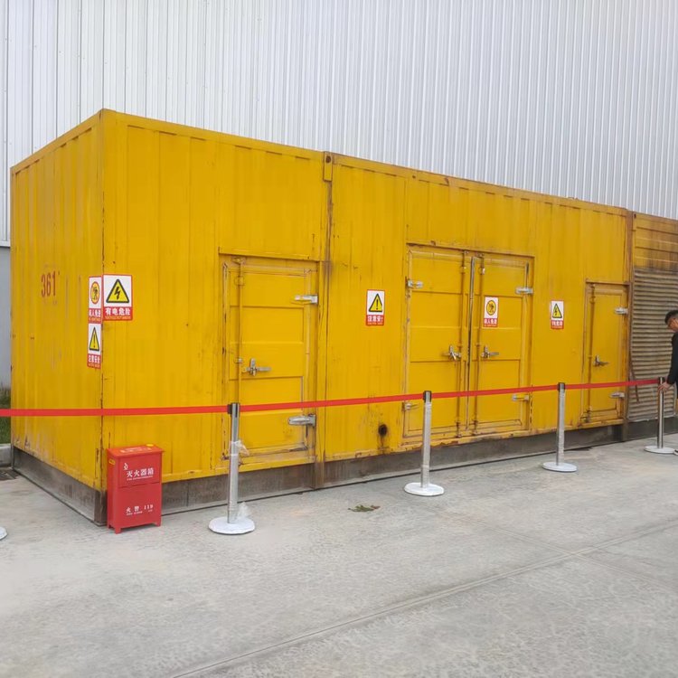 长寿出租柴油发电机