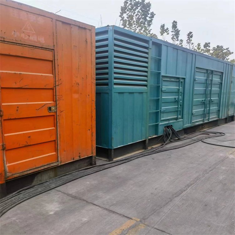 长寿出租柴油发电机